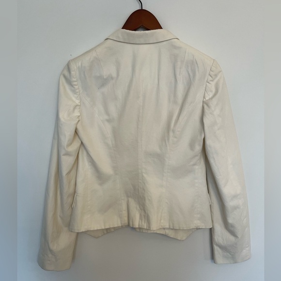 Costume National Women's White Blazer size 42 - Picture 6 of 7